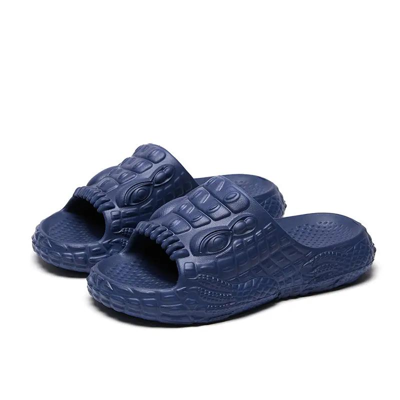 

Fashion Soft Platform Sabot Sandals Man Shoes Slippers for Men Designer Luxury 2025 Fashion Style Eva Original Mascullino Trend Casual 40