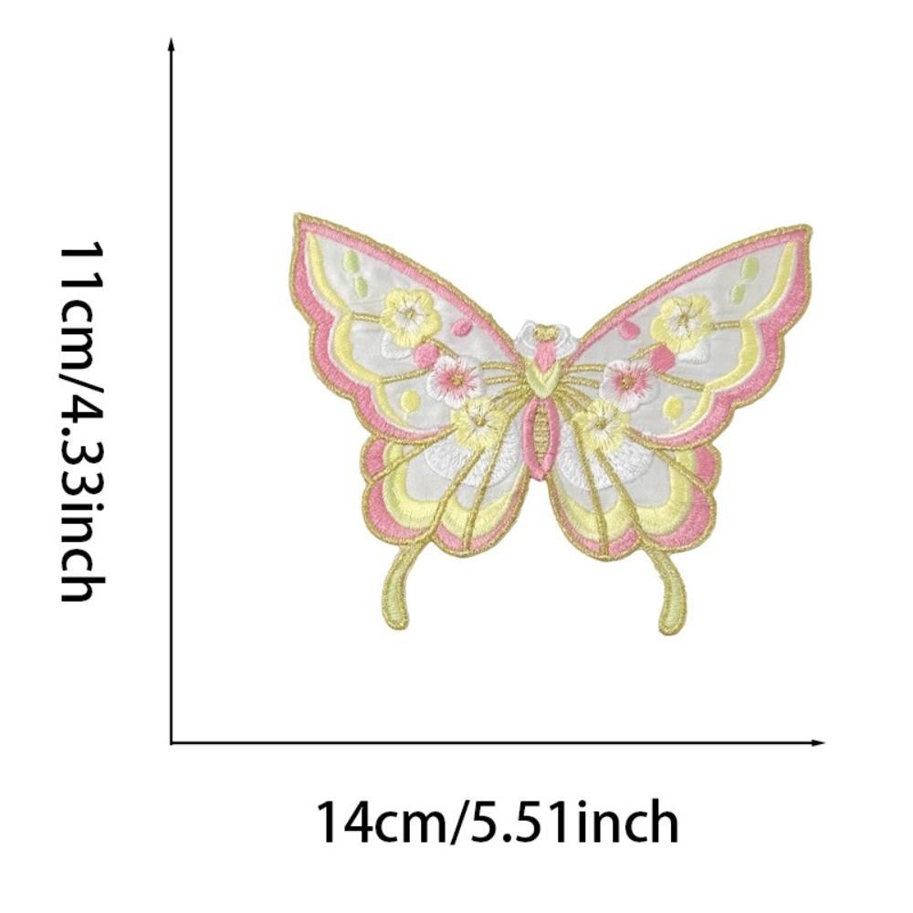 DIY Bag Iron On Patches DIY Dress Coats Shoes Embroidery Clothes Sticker Clothing