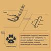 Outdoor Pet Protective Shoes And Socks, Teddy Gold Haired Small And Medium-sized Dog Outdoor Shoes,  Dirt Foot Covers