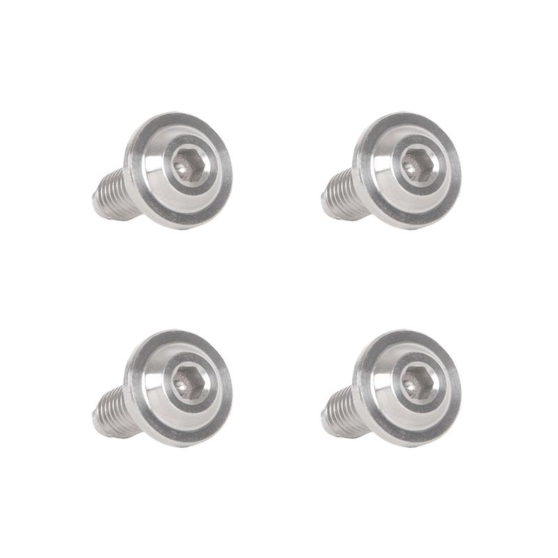 4PCS For Ducati V4 Streetfighter V4 V4S Titanium Motorcycle Accessories Fairing Battery Cover Case Screw Bolts