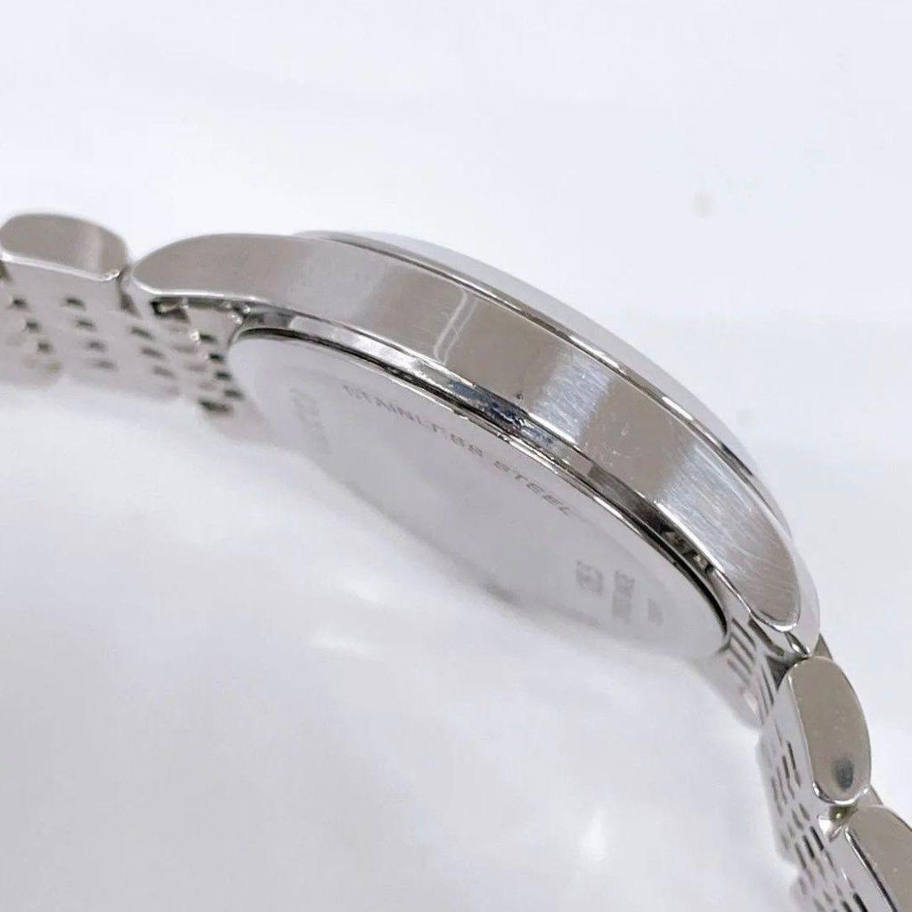 Used GUCCI watch quartz operation Gucci 126.5 ladies
