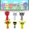 Sprunki Colorful Stuffed Toy Cartoon Game Children Birthday Holiday Dolls Gift