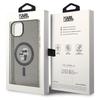 Karl Lagerfeld Klhmp15Mhgkcnok Iphone 15 Plus / 14 Plus 6.7 Czarny/Black Hardcase Karl&Choupette Glitter Magsafe