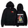 Hooded Sweater Fashion Print Hoodie Casual Harajuku Street Style Pullover Sweater