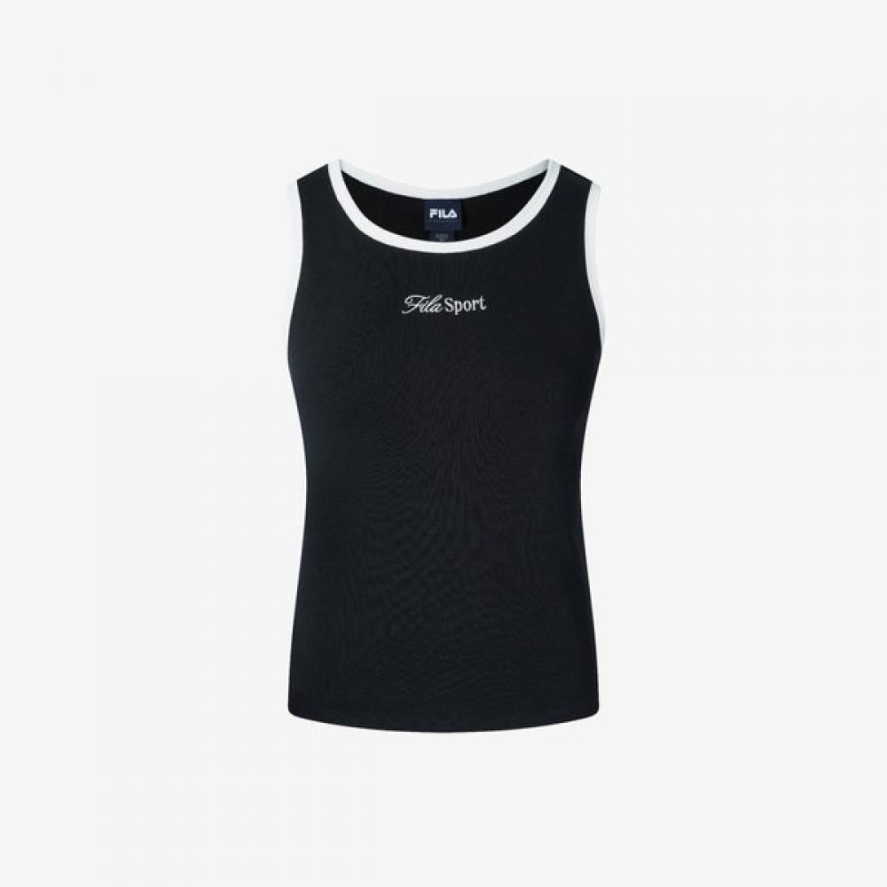 Fila Graphic Tanktop Small Logo BLK/W90