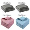 10Pcs Super Absorbent Barista Bar Towel Microfiber Dish Towel Waffle Absorbent Barista Bar Kitchen Cleaning Cloth Cleaning Towel