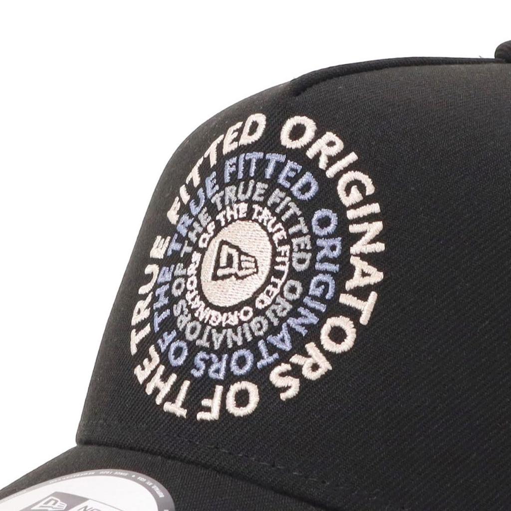 NEW ERA Golf Cap 9FORTY Trucker 15164910 black Snapback NER36G7052 A-Frame Men's Women's