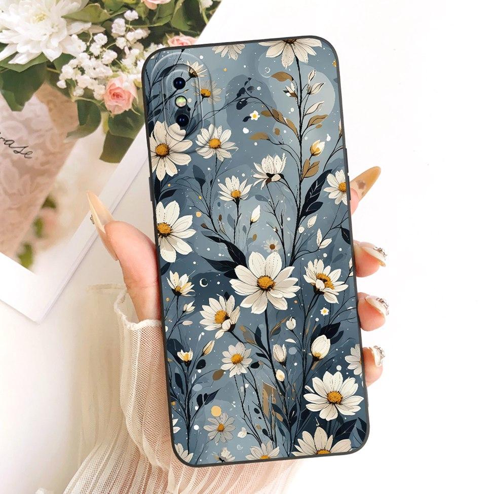 Casing For iPhone XS Max Cover Fashion Cartoon Cute Funny Painted Silicone Phone Case A1921 A2101 A2102 A2104