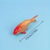 2/4 STKS Kunstmatige Koi Decoratie - Realistische Meerkleurige Vissen voor Aquarium/Vijver | 3D Schubben & Bewegende Ogen | Eco-Veilig Plastic