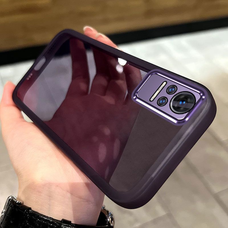 

Для Xiaomi Civi Чохол для телефону Xiaomi Civi 1S Чохол xiao mi Civi 1S Прозорий Ударостійкий Позолочений Силіконова задня кришка Xiaomi Civi 1S