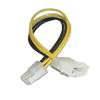 4Pin Connector 4Pin to Mini 4Pin Connector Auxiliary Power Adapter Cable Replacement for Motherboard Power