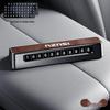 23-Piece Isuzu High-End Moveable Number Plate & Interior Accessories for MU, Ranger, Ruimai, and Lingtuo Models