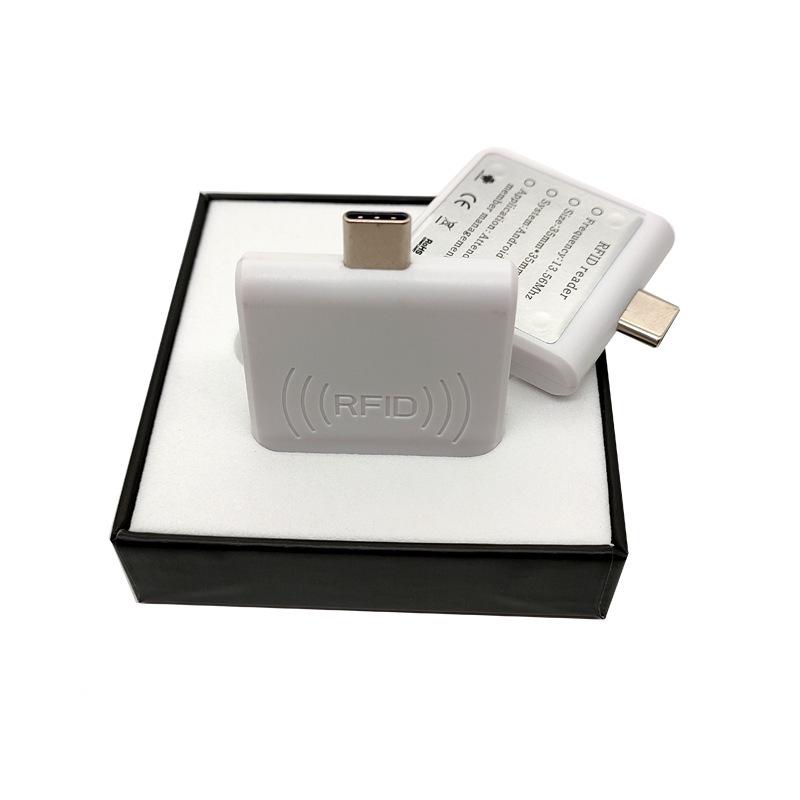 Ultra-Compact Type-C Mobile RFID Reader (13.56MHz)