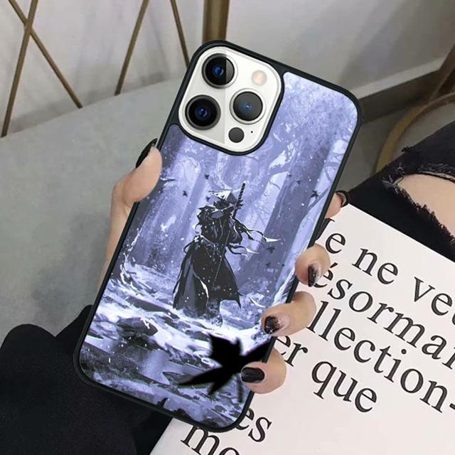 Japan Samurai Ninja Ronin Mobile Phone Cases Cover For iPhone 17 Air 16 15 14 12 13 11 Pro MAX Apple Plus Coque