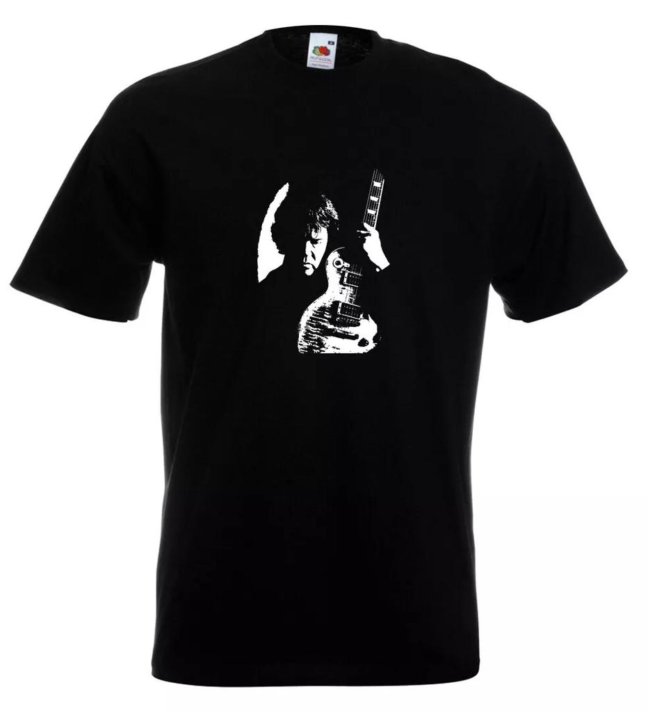 Gary Moore T Shirt Thin Lizzy Phil Lynott