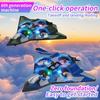 H23 Remote Control Foam Airplane Stunt Fighter Drone for Kids