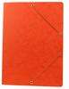 Teczka Z Gumką Preszpan Pomarańcz. 400087826 8518