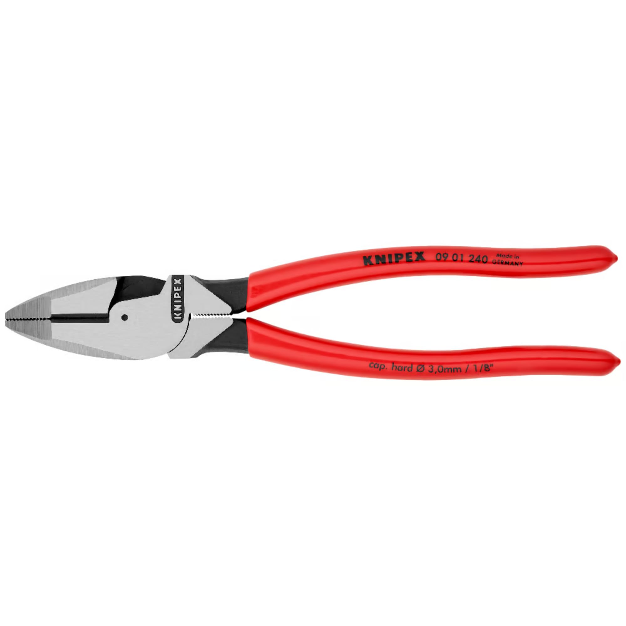

KNIPEX 0901-240 Heavy-Duty Pliers for Overhead Wiring