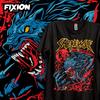 Ginger Juegos Anime T Shirt Pour Les Amateurs Danime 0 Killer Instinct Sabrewulf Unisexga Gift Cotton All Size