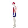 Cosplay super marie cos suit, plumber game role acting suit plumbing costume
