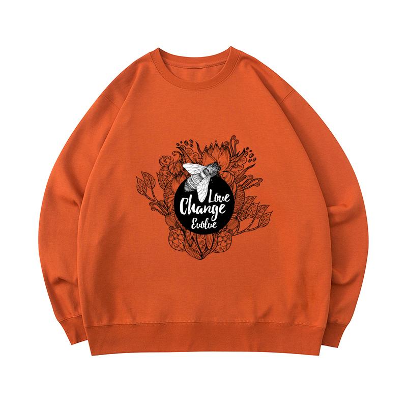 love change sweater