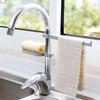 1 Pc Hanging Sink Storage Rack Sponge Storage Holder Bathroom Kitchen Faucet Shelf Drain Towel Organizer