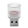 Mini USB LED Atmosphere Lights Decorative Lamp For Party Ambient Modeling Automotive Portable Plug Play Auto Interior