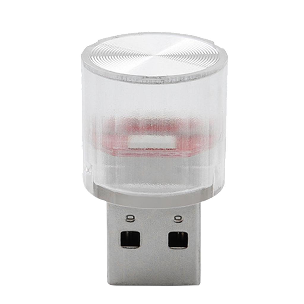 Mini USB LED Atmosphere Lights Decorative Lamp For Party Ambient Modeling Automotive Portable Plug Play Auto Interior