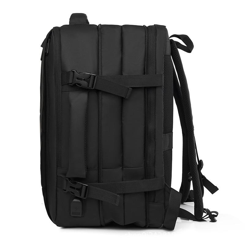 Рюкзак мужской деловой рюкзак с возможностью расширения большой емкости для деловых — фото 5