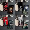 Cover Akatsuki Narutos Kakashi for Motorola Moto Edge 50 30 One Fusion 40 Neo Ultra Pro 20 Lite G50 G85 E15 E14 Phone Case