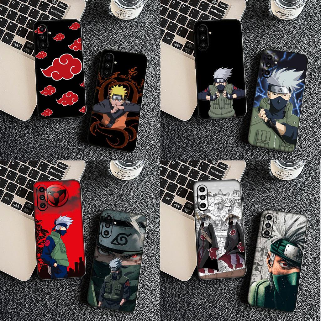 Cover Akatsuki Narutos Kakashi for Motorola Moto Edge 50 30 One Fusion 40 Neo Ultra Pro 20 Lite G50 G85 E15 E14 Phone Case