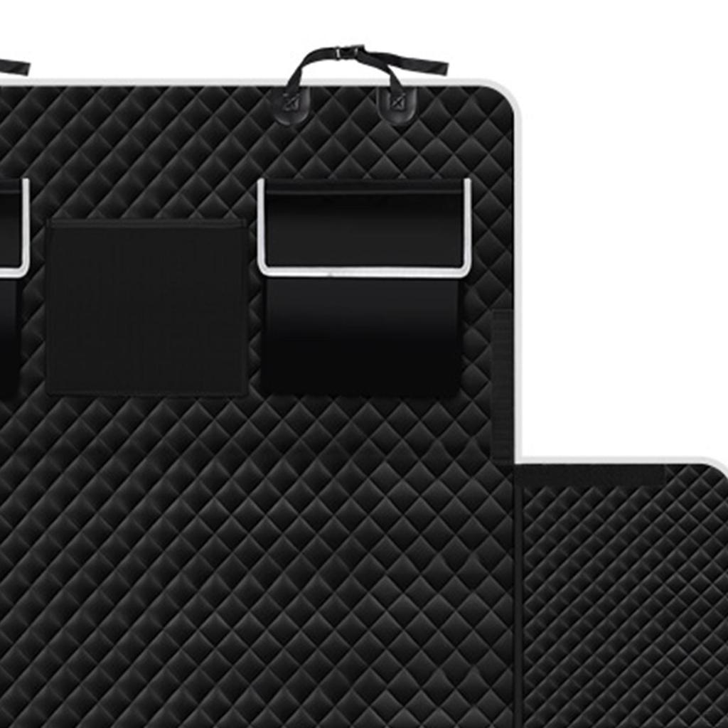 Cargo Liner for Dogs Trunk Cover Mat Waterproof Easy to Install SUV Sedans Tear Resistant Pet