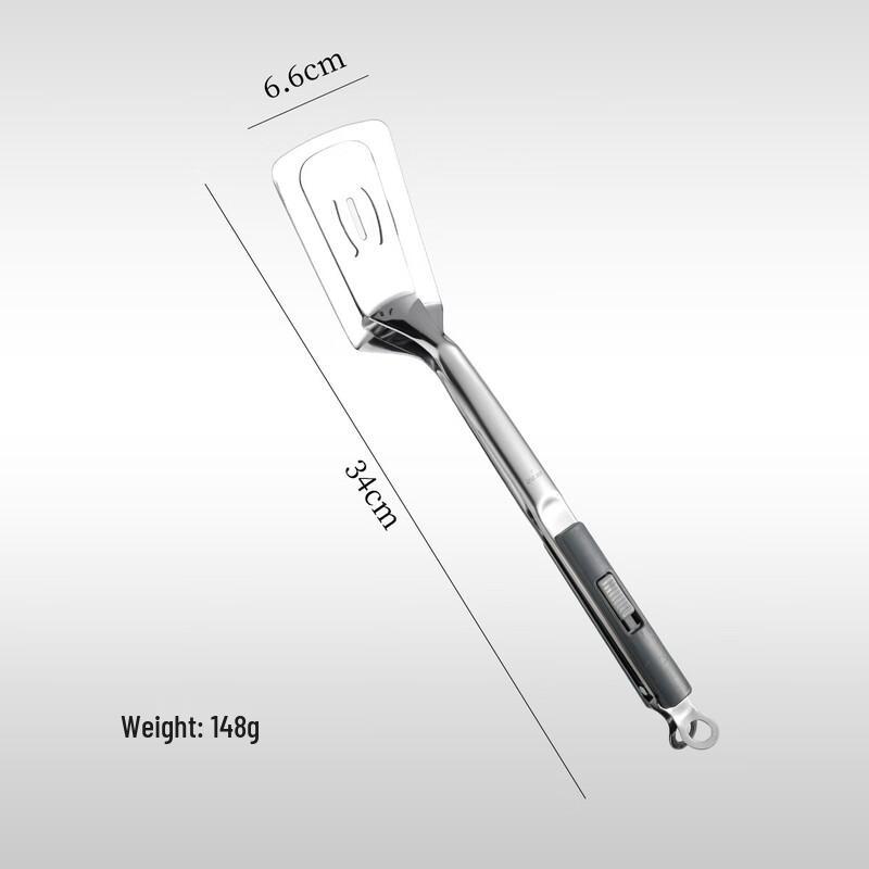 JINMEILI 304 Stainless Steel Food Tongs