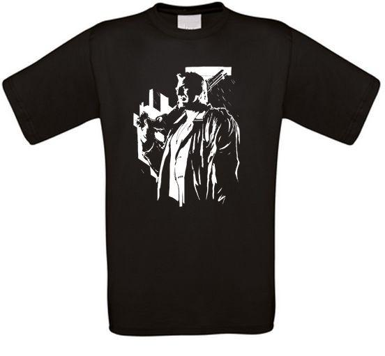 Sin City Marv Cult Movie Comic TShirt All Sizes NEW Unisex T-Shirt M