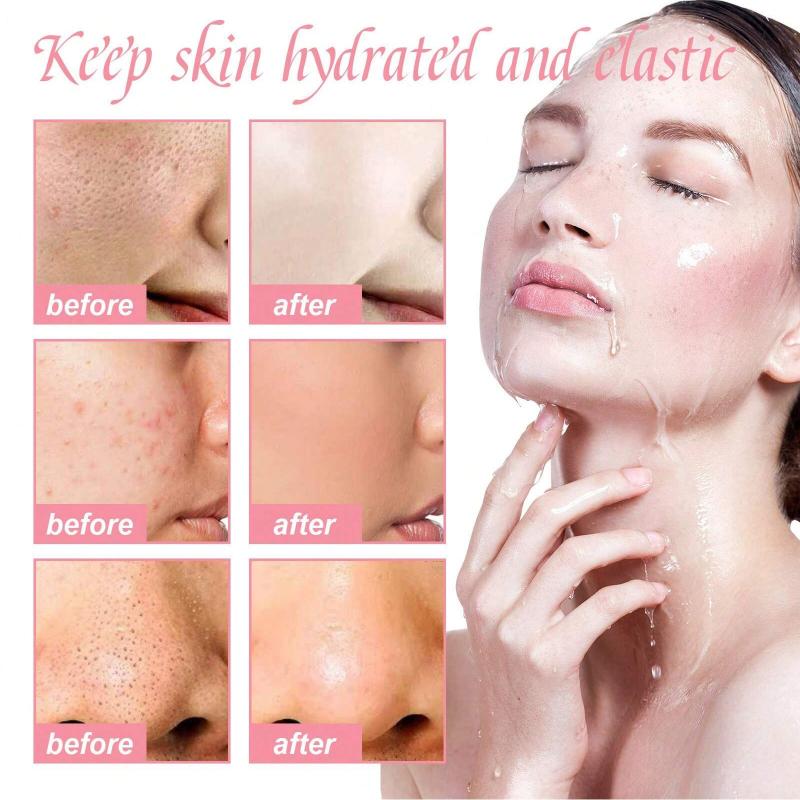Watermelons Glow Sleeping Mask Face Cream with 50ml Mask Facial Redness Repair Fade Acne Scars Moisturizing The Skin Moisturizing and Brightening