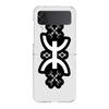 Amazigh Berber Flag Phone Case For Samsung Galaxy Z Flip 3 4 5 Hard Folding Clear PC Bumper For Samsung Z Flip3 Back Cover