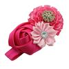 Cute Flower Pendant Rhinestone Rose Pendant Hairband for Birthday Party