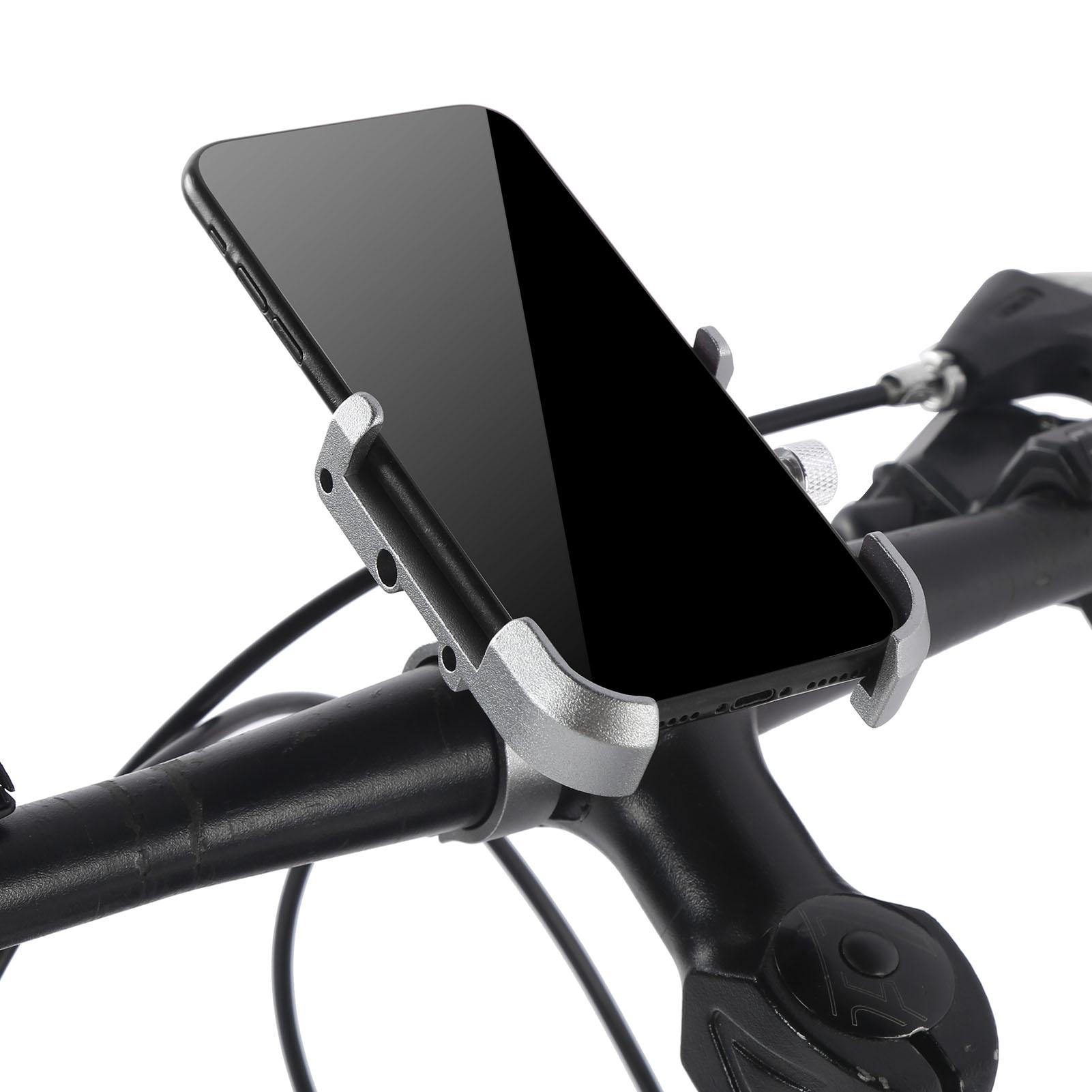 

360 degrees Rotation Mobile Phone Stand Navigation Holder Mount Handlebar for Motorcycle