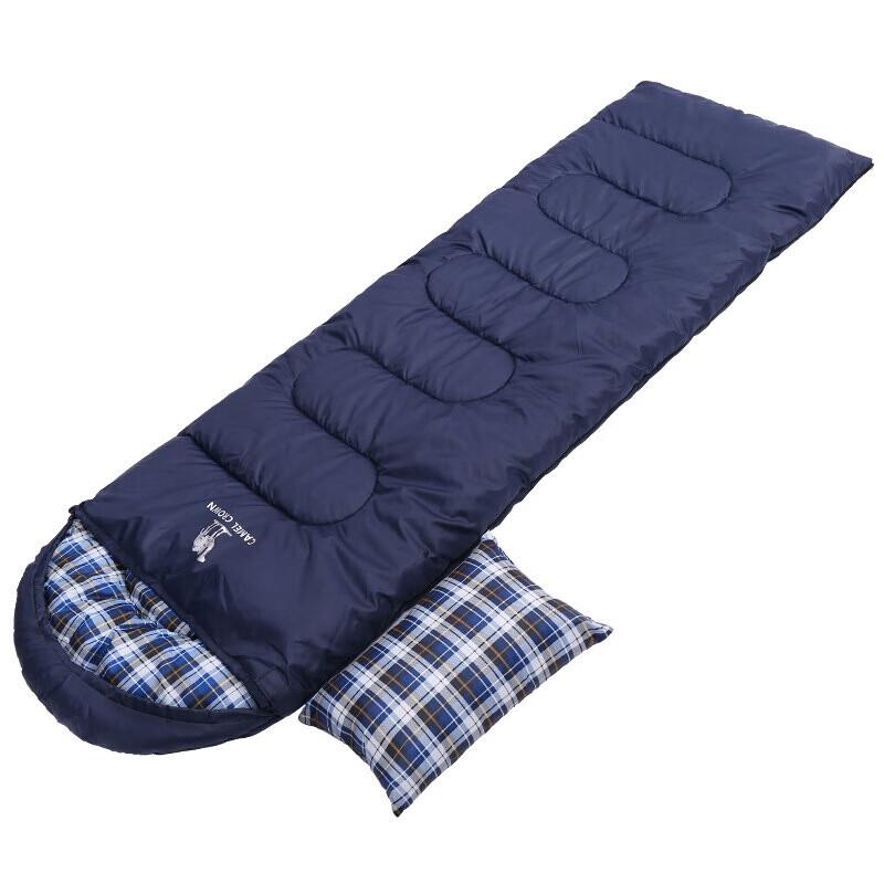 Camel Autumn/Winter Goose Down Sleeping Bag
