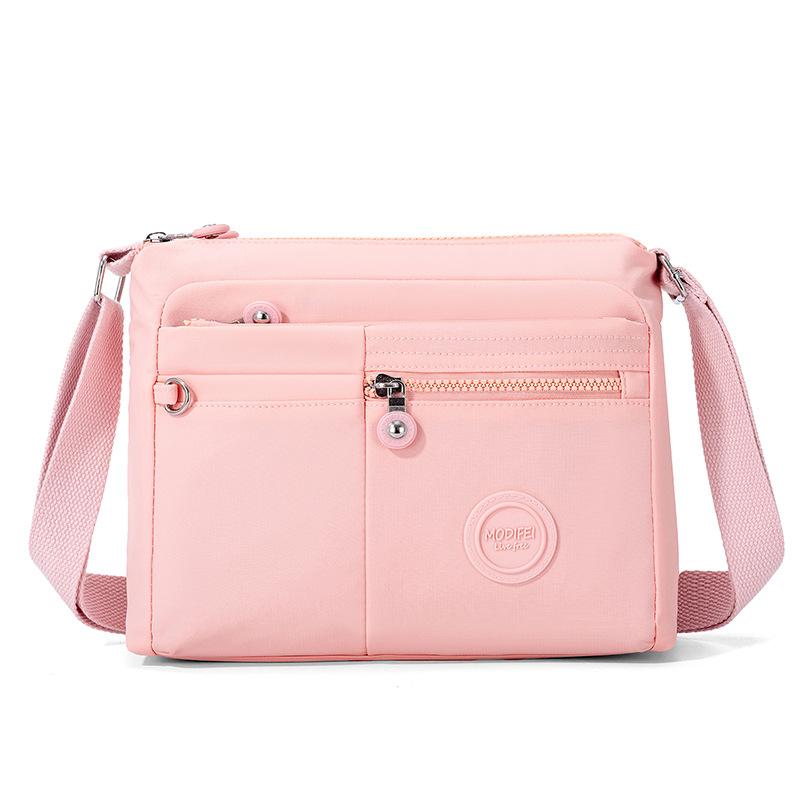 Nylon Bag Women's Shoulder Bag Multi-layer Crossbody Bag Mother Bag