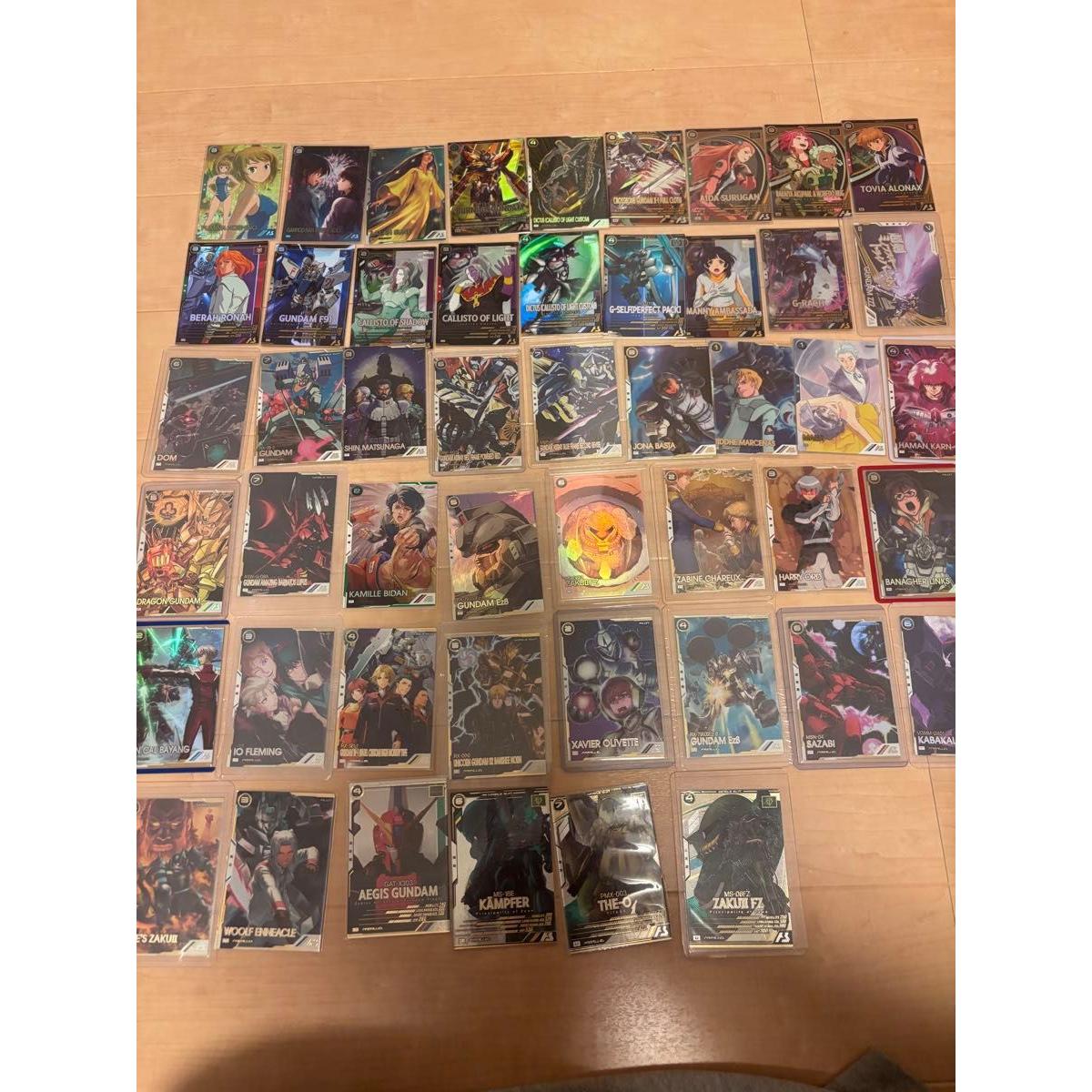Used Arsenal Base Semi-Retired Item Bulk Sale Secret Parallel Latest Promo Main Gundam Try Age