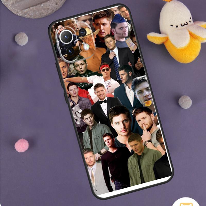 

Supernatural Jensen Ackles Case For Xiaomi 17 Pro Max 14 15 Ultra 13T 14T 15T POCO F8 Ultra F5 F6 F7 X5 X6 X7 Pro Cover POCO X7 Pro