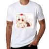 Cute Anime Wolf Girl TShirt Casual Loose Short Sleeve Tee for Unisex