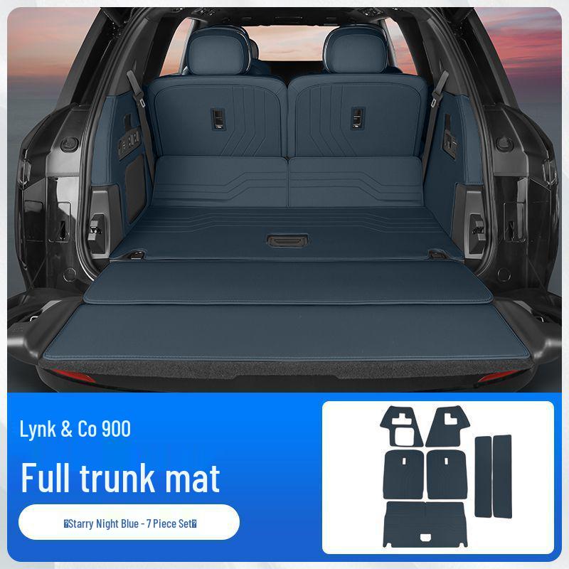 Lynk & Co 900 Trunk Mat: Full Coverage Waterproof Tail Box Mat for Car Interior Decoration