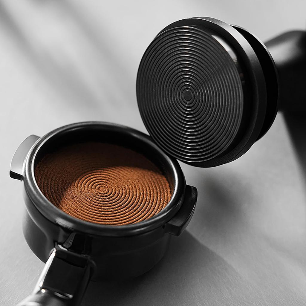 51mm Coffee Tamper 30lb Espresso Tamper Constant Pressure Tamper Sound Feedback Easy to Press Obsidian Series MHW-3BOMBER T7016-OS