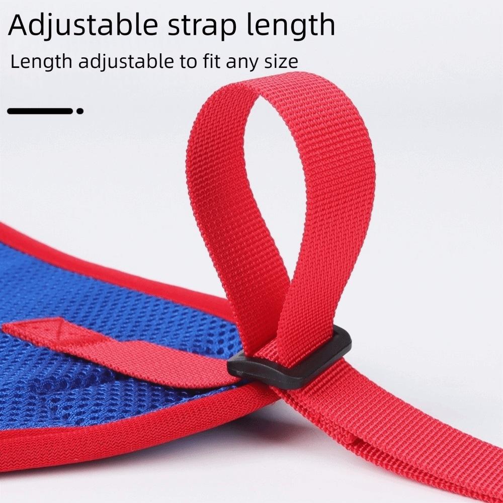 Breathable Mesh Pet Nail Trimming Hammock Elasticity Dog Trimming Restraint Bag  Bathing Assistance