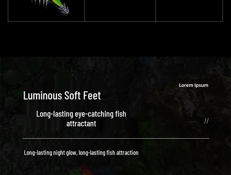 High-Value Spicy Shrimp Lure: Fluorescent, Soft Leg, Sound Bead Squid Hook Umbrella with Big Tail