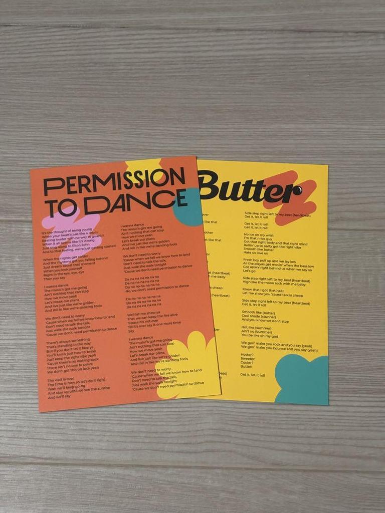 [USED] BTS Butter Single Special Edition with Bonus