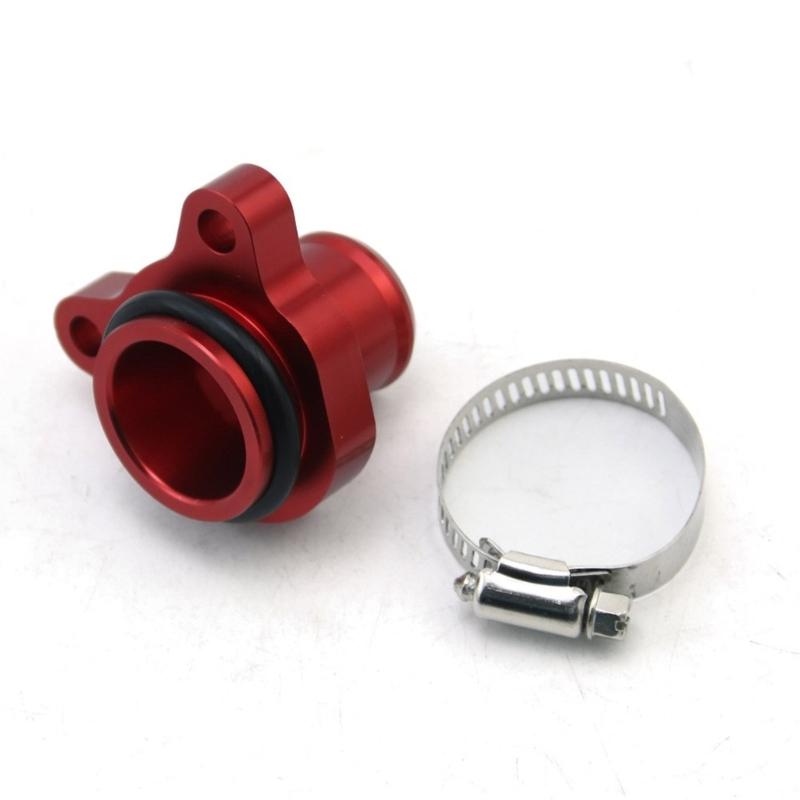 High Temperature Resistance Pipe Joint Radiator Hose Adapter Connector with Secure Clamping for 335i Vehicles Water Flow