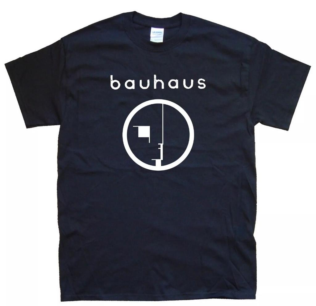 BAUHAUS neues T-SHIRT Alle Größen S M L XL XXL Farben schwarz weiß